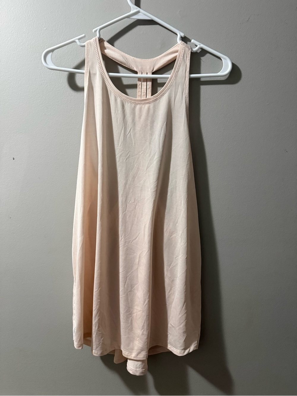 Athleta Blush Pink Athletic Tank Top